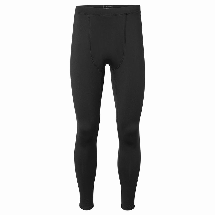 Black Craghoppers Thermo Men's Trousers | GPI7058PC