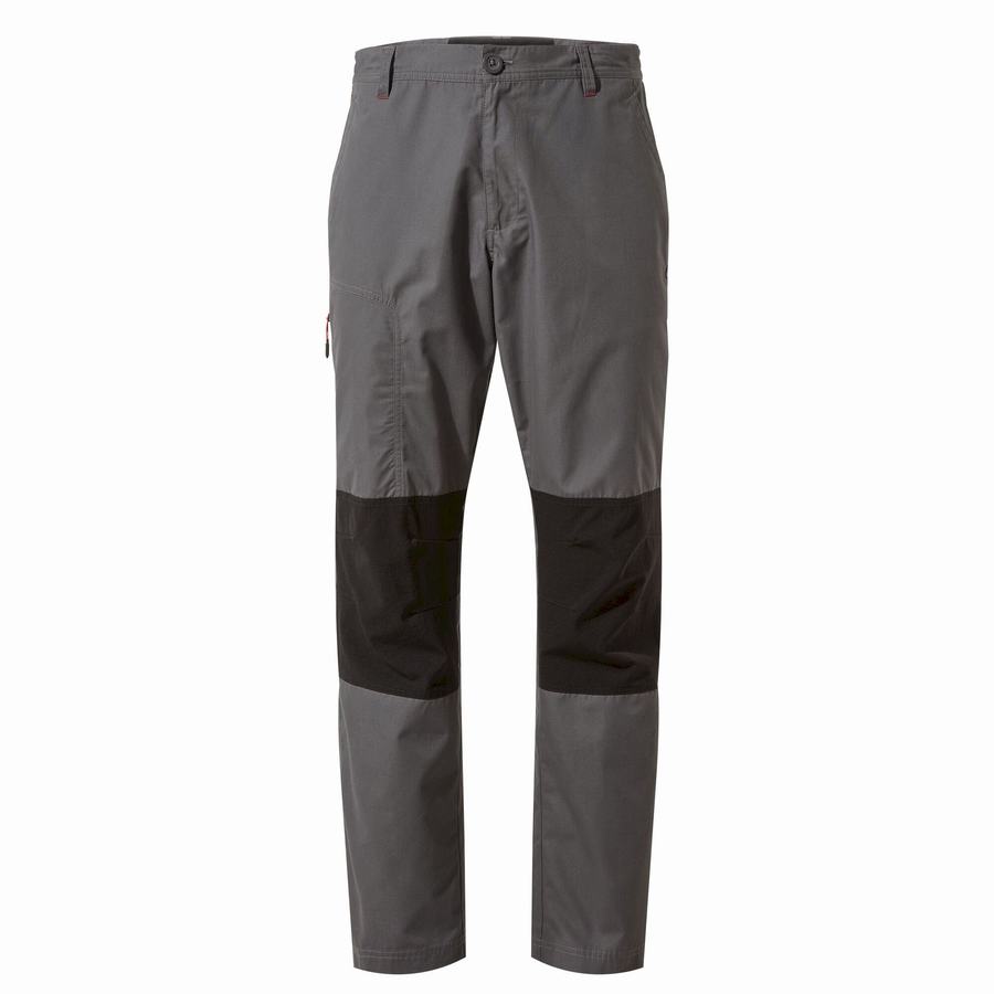 Black Craghoppers Verve Men's Trousers | MOB3725RT