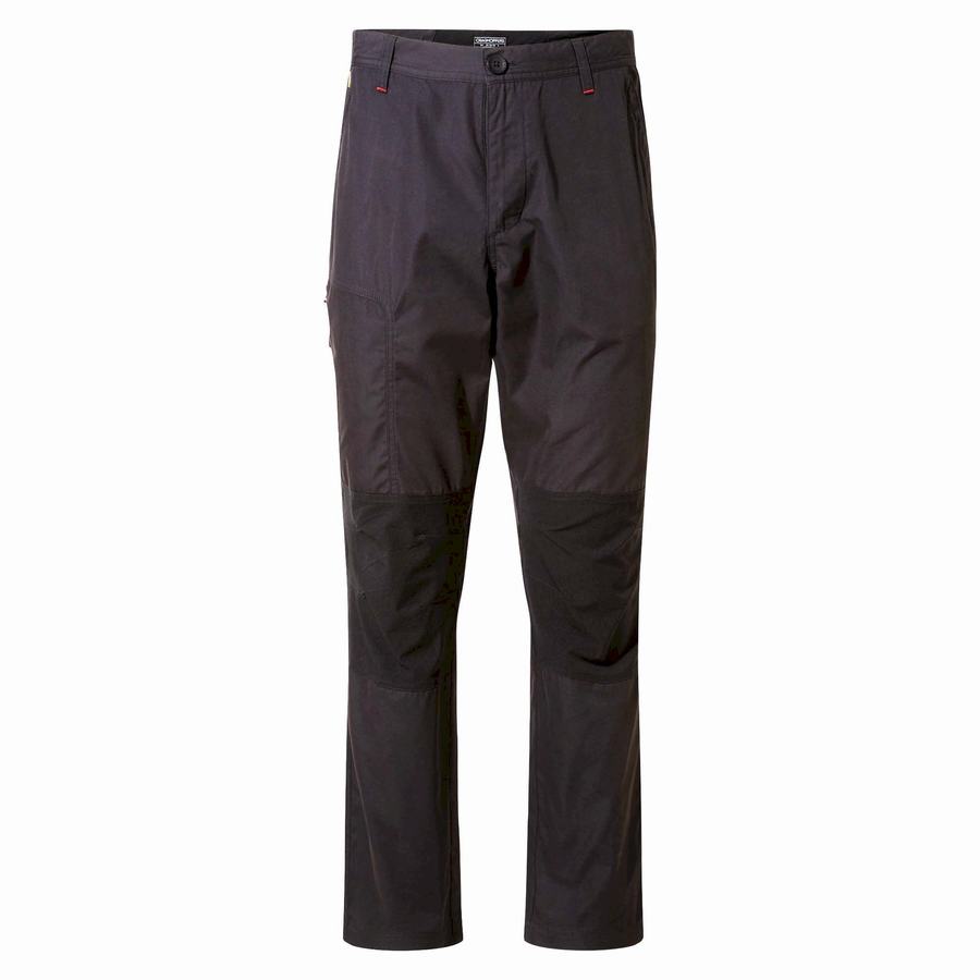 Black Craghoppers Verve Men's Trousers | PXV2389LO