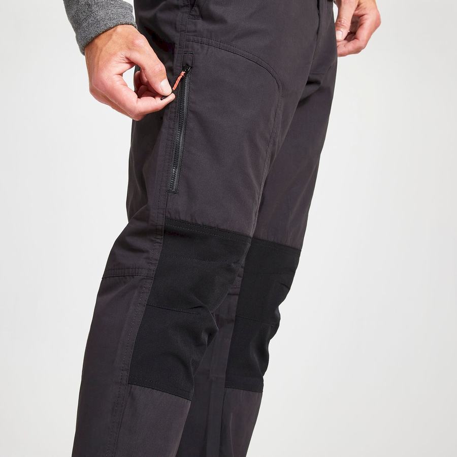 Black Craghoppers Verve Men's Trousers | PXV2389LO