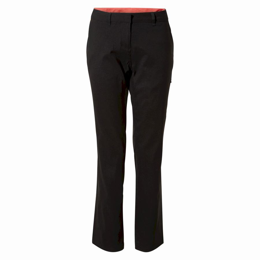 Black Craghoppers Verve Women's Trousers | MUP8186XP