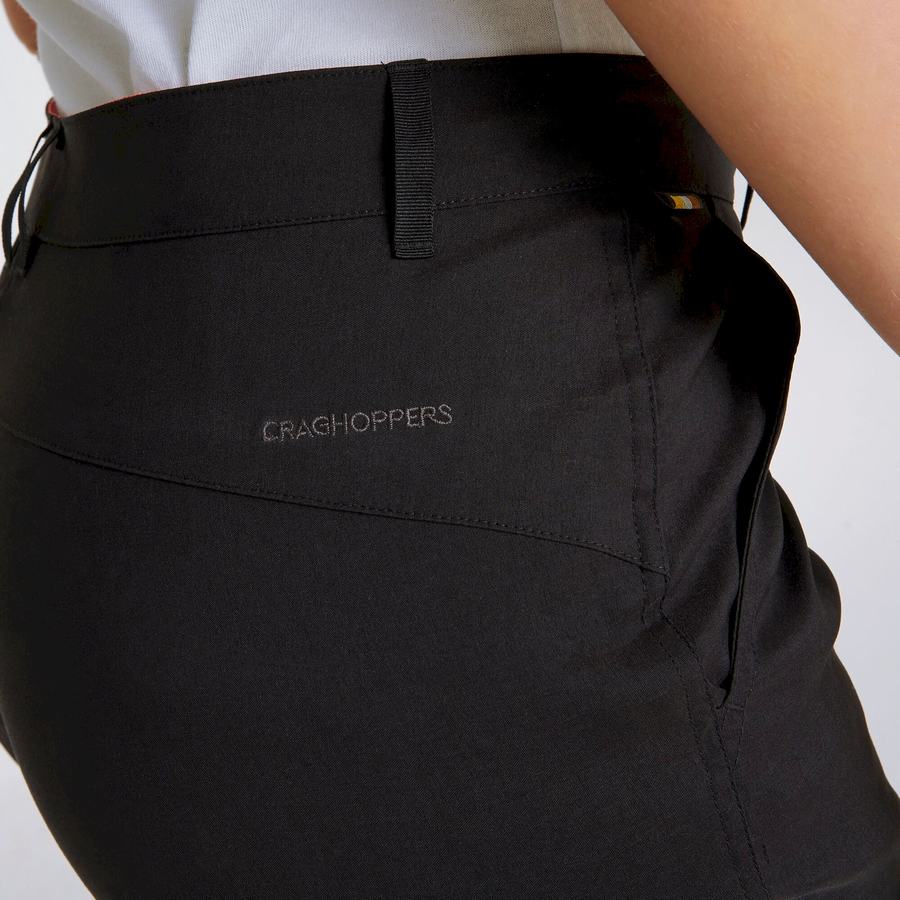 Black Craghoppers Verve Women's Trousers | MUP8186XP