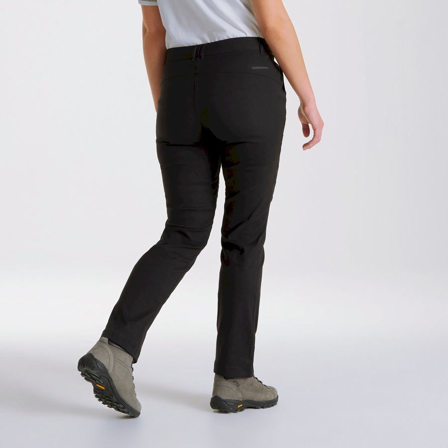 Black Craghoppers Verve Women's Trousers | MUP8186XP