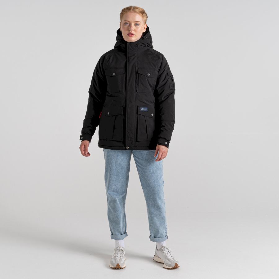 Black Craghoppers Waverley Thermic Men's Jackets | VTC222EO