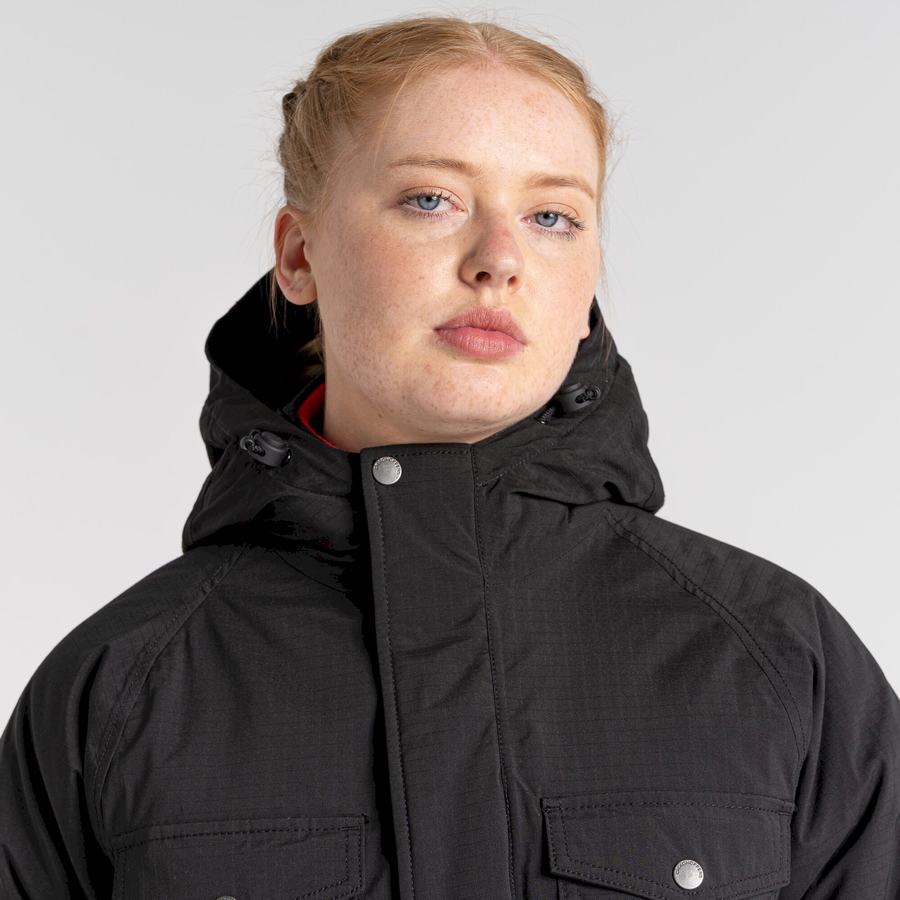 Black Craghoppers Waverley Thermic Women's Jackets | CSH3425LZ