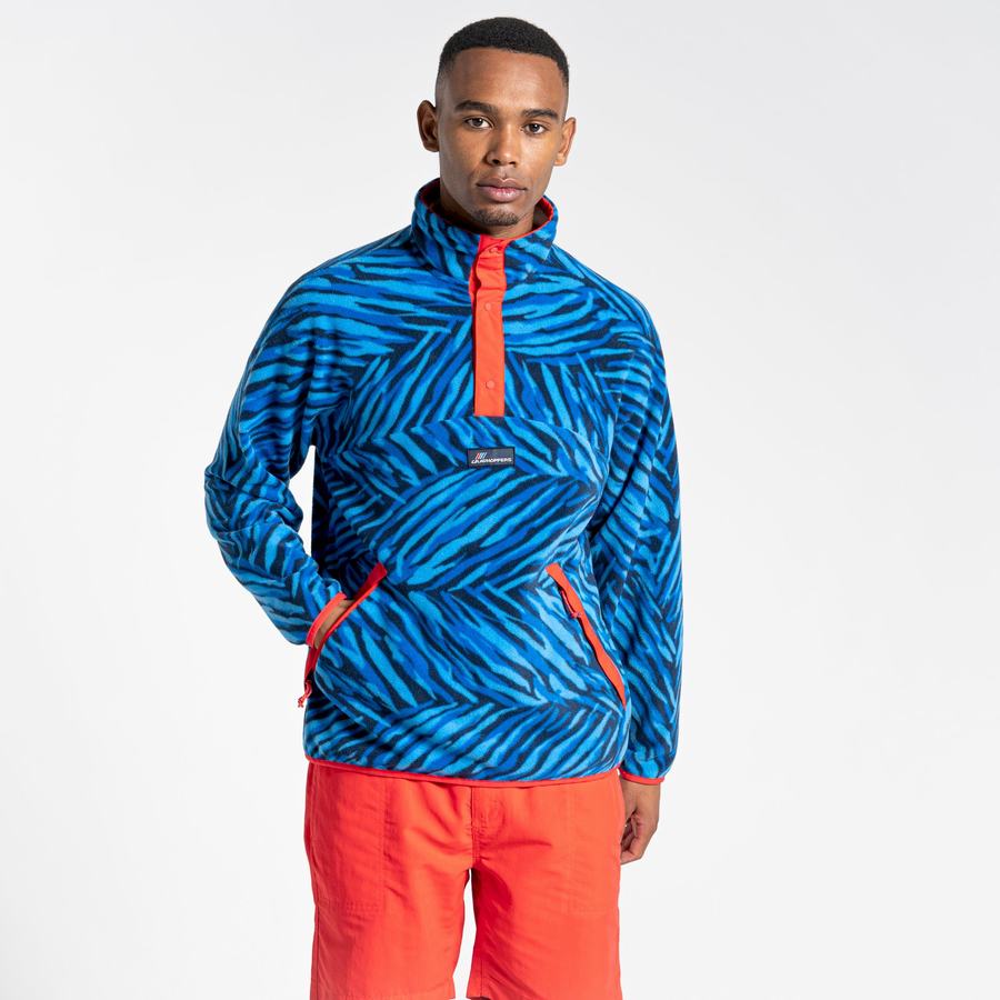 Blue Craghoppers Acanto Overhead Men's Sweaters | XDW2470IF