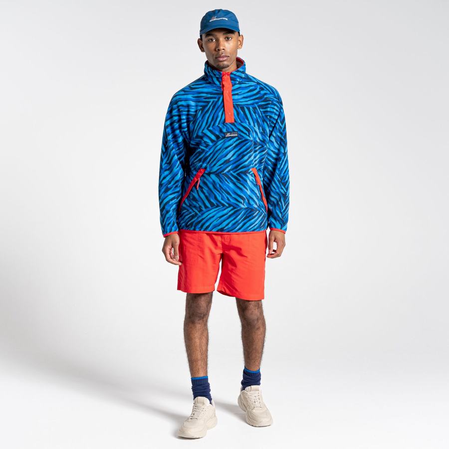 Blue Craghoppers Acanto Overhead Men's Sweaters | XDW2470IF