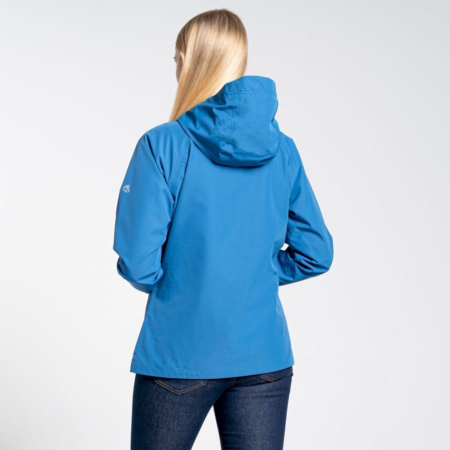 Blue Craghoppers Brielle Women's Jackets | FSL4986ZQ