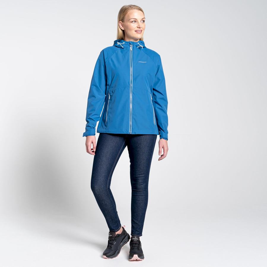 Blue Craghoppers Brielle Women's Jackets | FSL4986ZQ