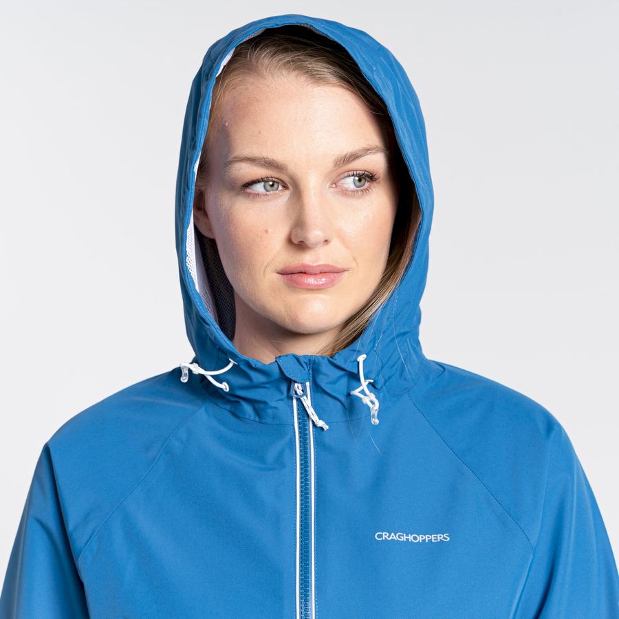 Blue Craghoppers Brielle Women's Jackets | FSL4986ZQ