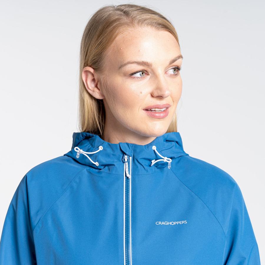 Blue Craghoppers Brielle Women's Jackets | FSL4986ZQ