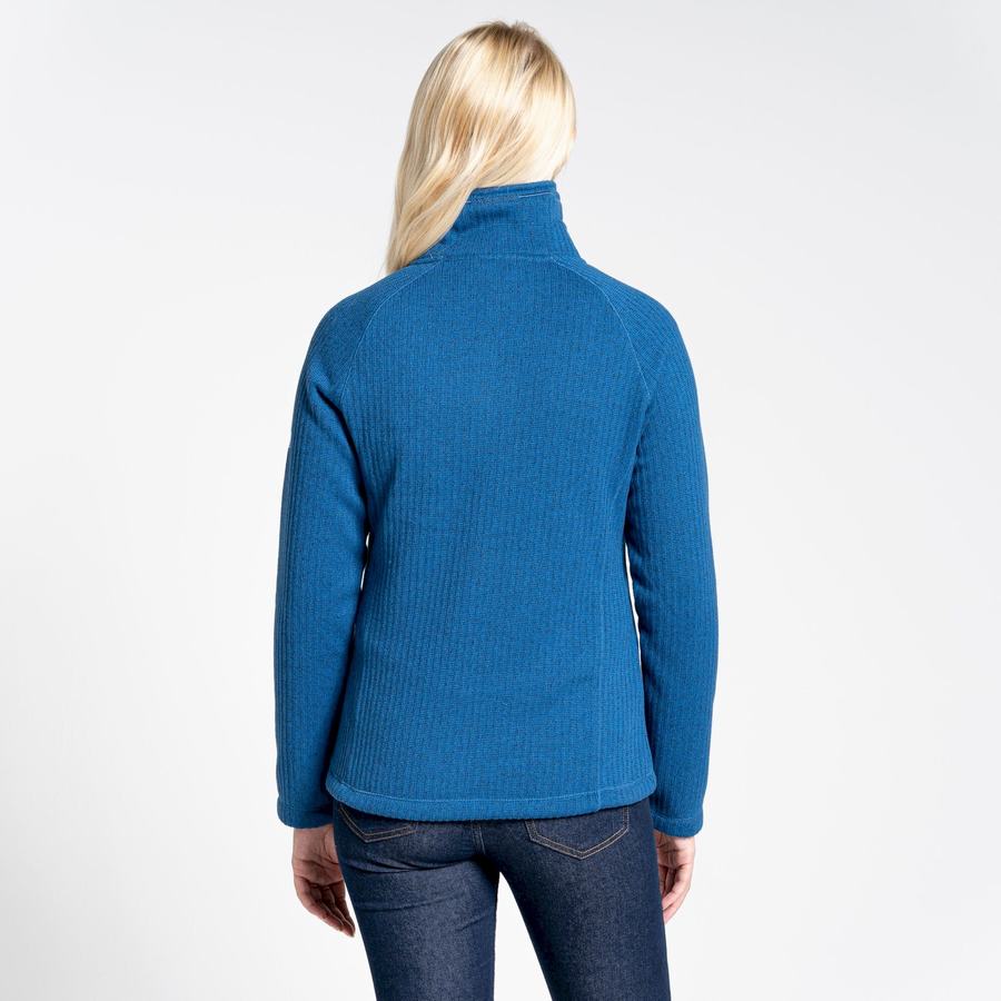 Blue Craghoppers Daphne Overhead Women's Sweaters | GFU4158LI