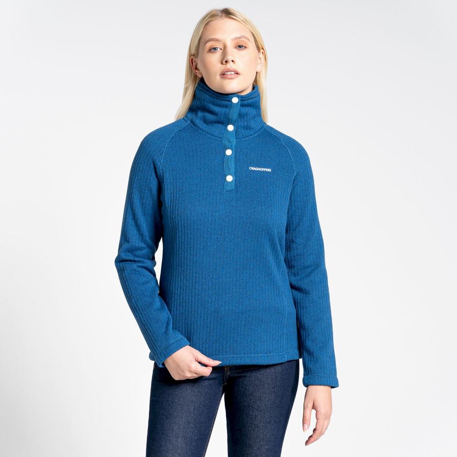 Blue Craghoppers Daphne Overhead Women's Sweaters | GFU4158LI