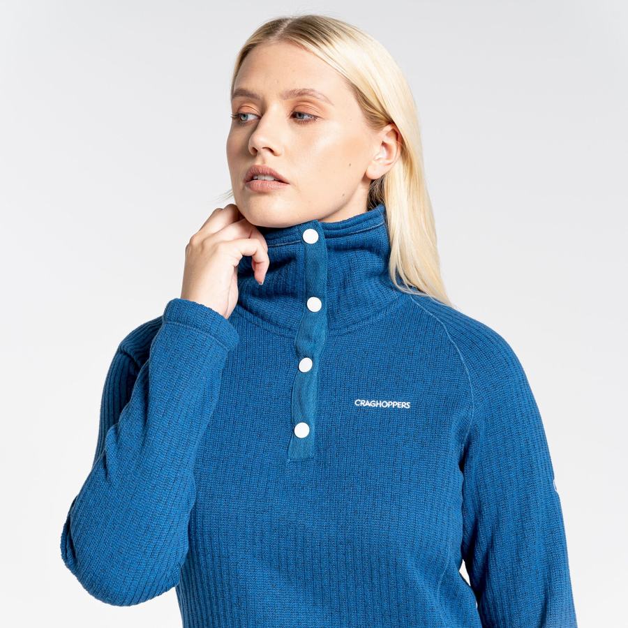 Blue Craghoppers Daphne Overhead Women's Sweaters | GFU4158LI