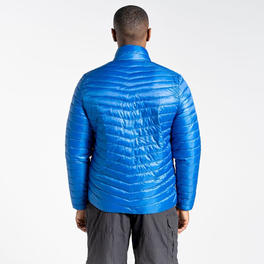 Blue Craghoppers Insulated ExpoLite Men's Jackets | DPS7999MK