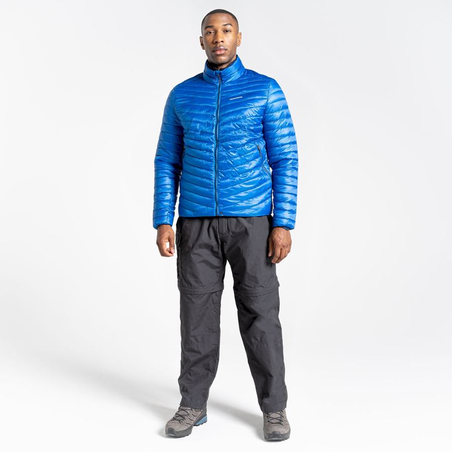 Blue Craghoppers Insulated ExpoLite Men's Jackets | DPS7999MK