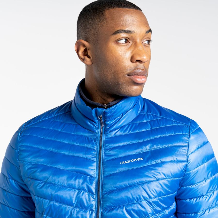 Blue Craghoppers Insulated ExpoLite Men's Jackets | DPS7999MK