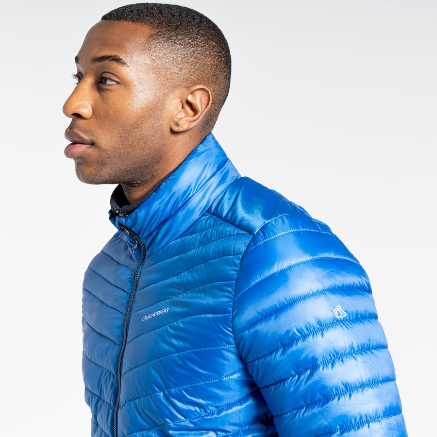 Blue Craghoppers Insulated ExpoLite Men's Jackets | DPS7999MK