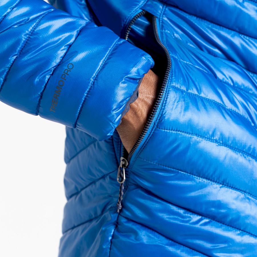 Blue Craghoppers Insulated ExpoLite Men's Jackets | DPS7999MK