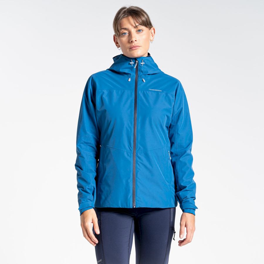 Blue Craghoppers Loretta Women's Jackets | JKG9855MM