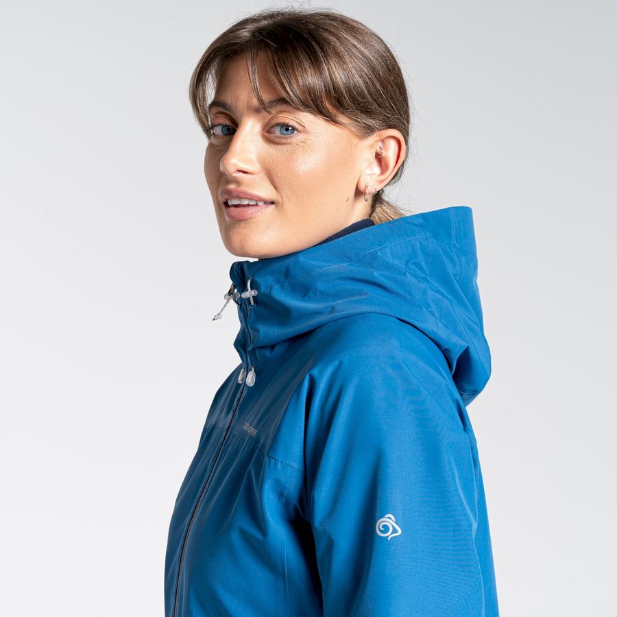 Blue Craghoppers Loretta Women's Jackets | JKG9855MM