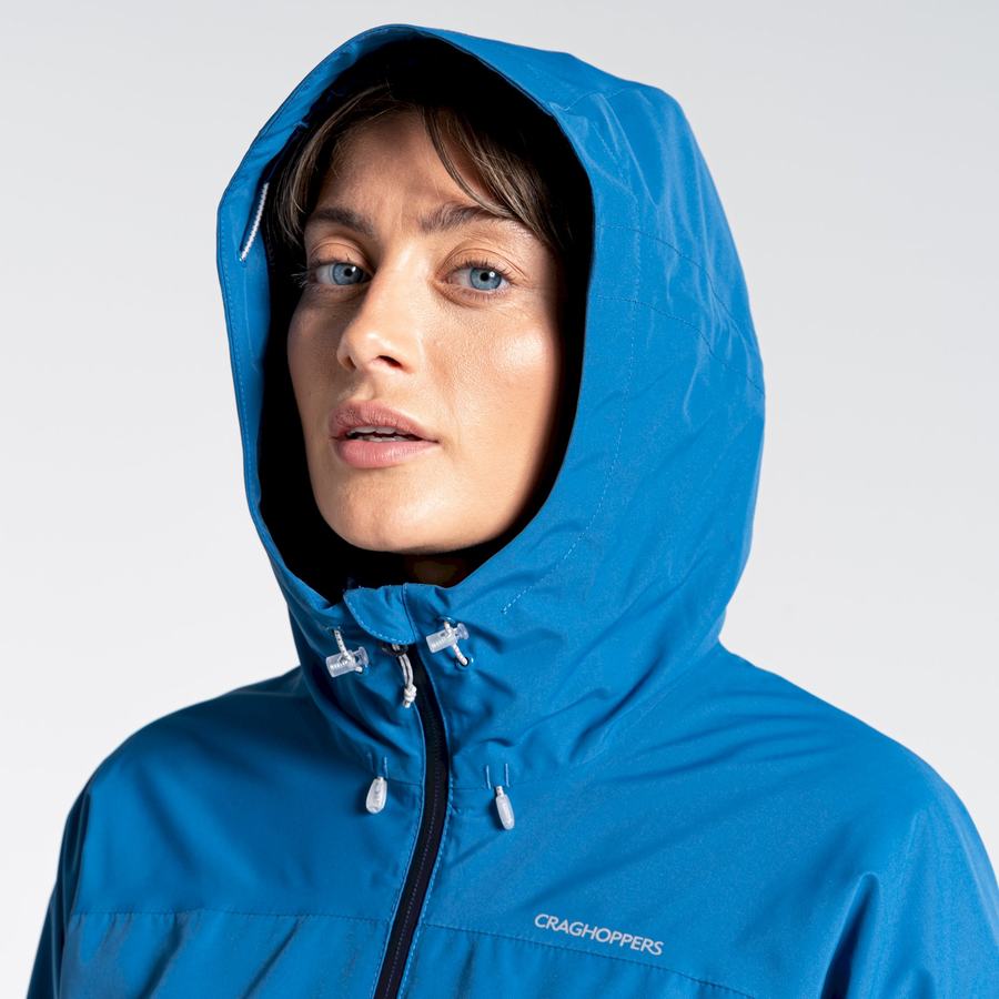 Blue Craghoppers Loretta Women's Jackets | JKG9855MM