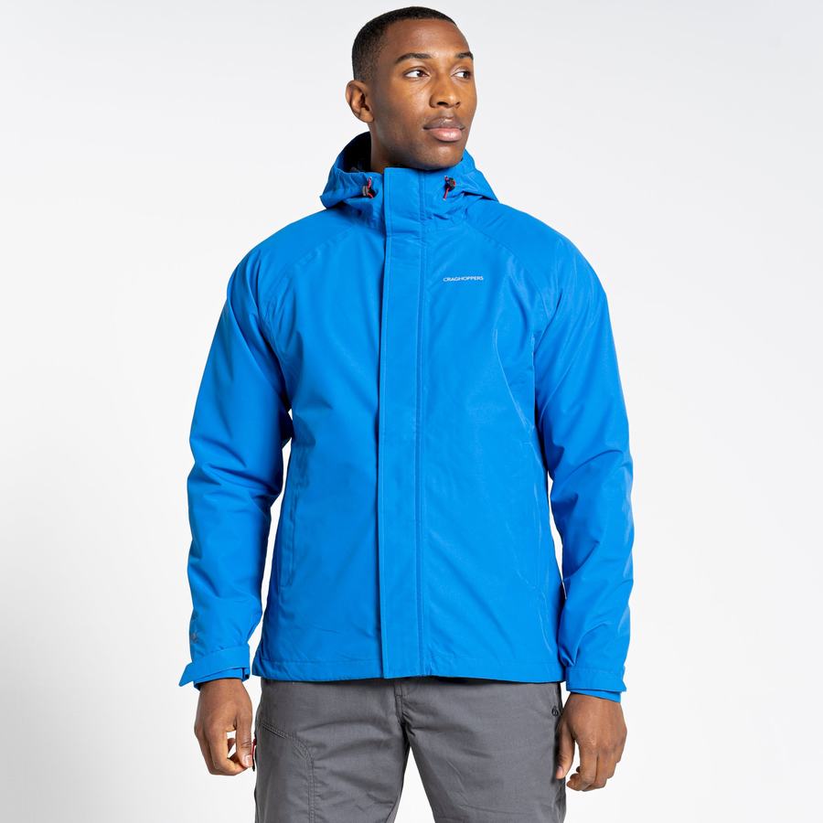 Blue Craghoppers Waterproof Orion Men's Jackets | IOG7171BX