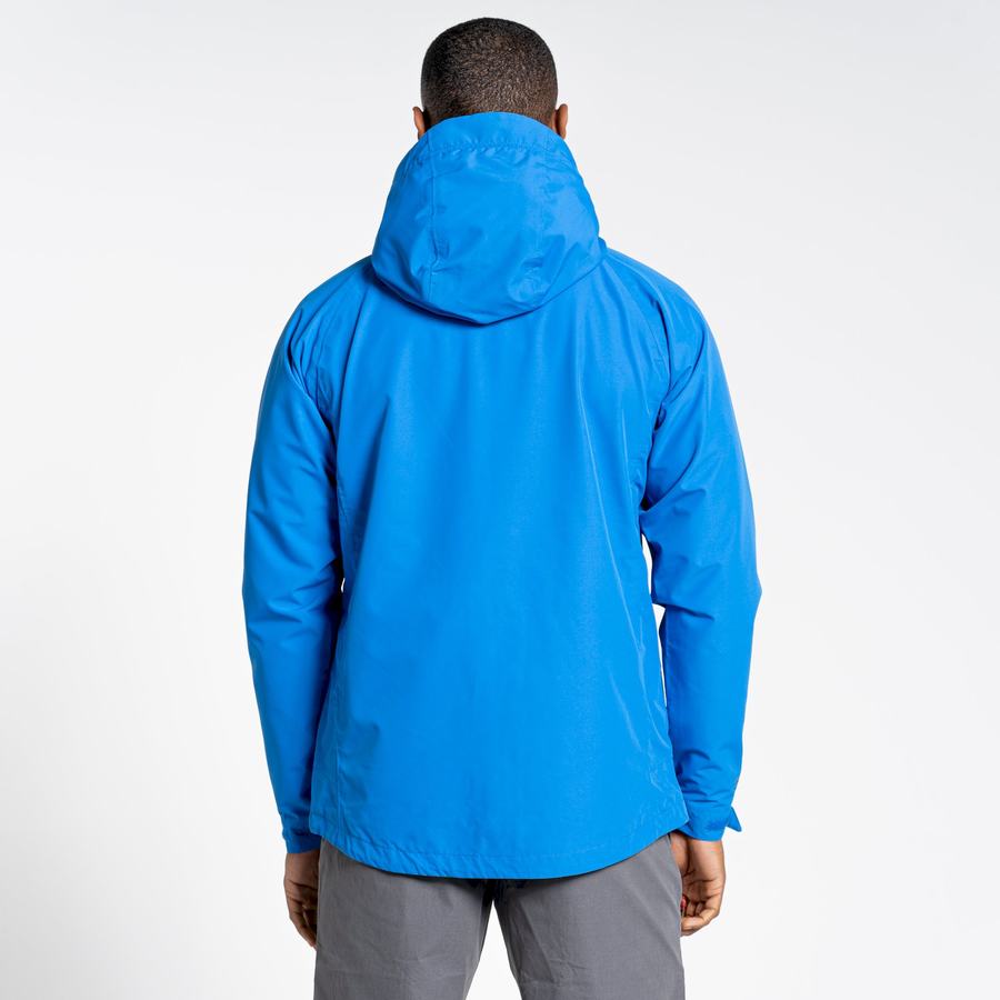 Blue Craghoppers Waterproof Orion Men's Jackets | IOG7171BX