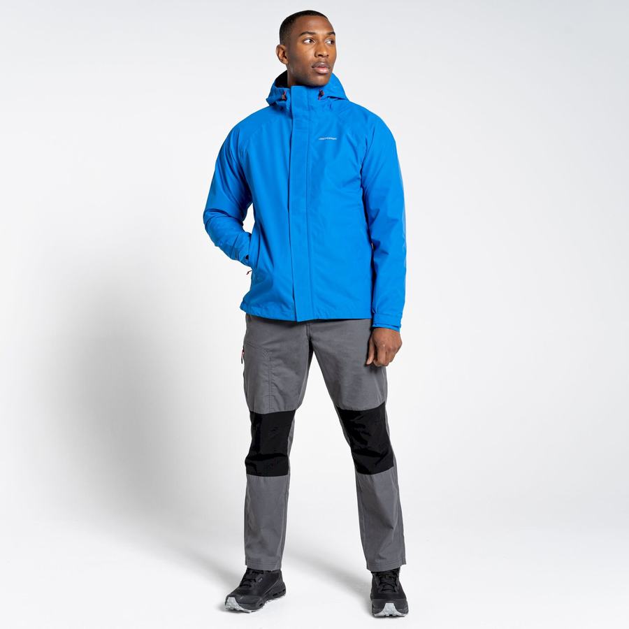 Blue Craghoppers Waterproof Orion Men's Jackets | IOG7171BX