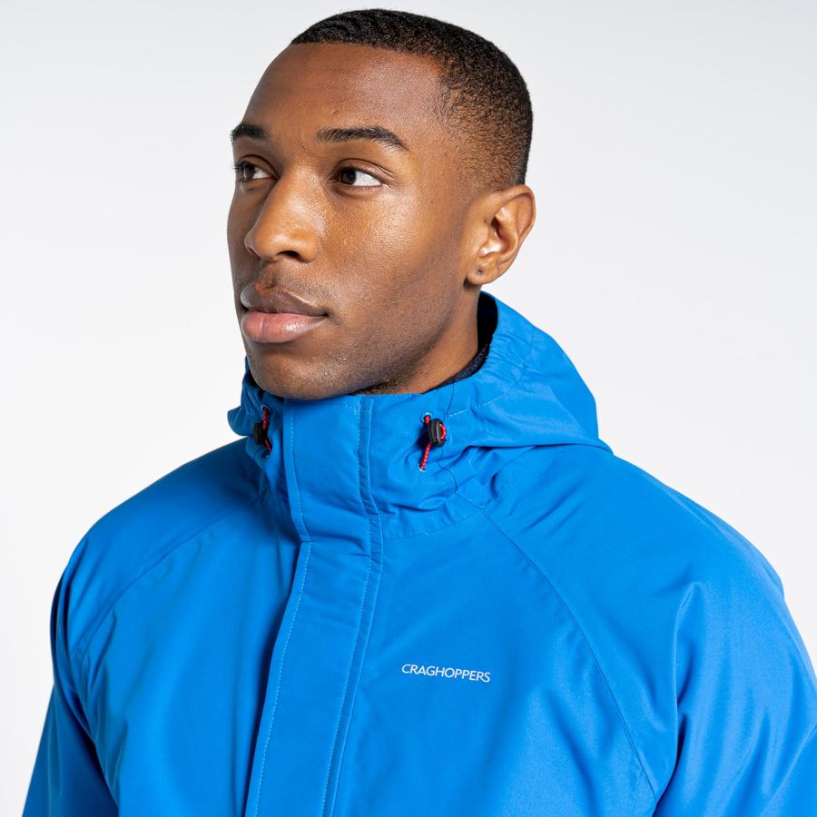 Blue Craghoppers Waterproof Orion Men's Jackets | IOG7171BX