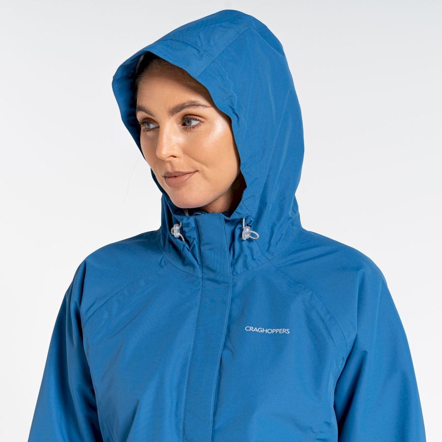 Blue Craghoppers Waterproof Orion Women's Jackets | CGN8541GM