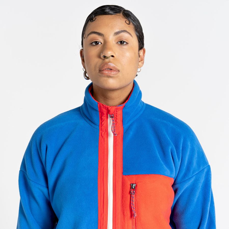 Blue Craghoppers Welwood Women's Sweaters | RUK2283DL