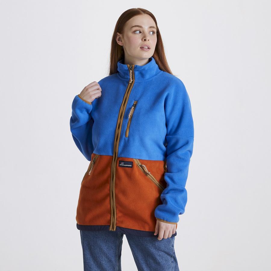 Blue Craghoppers Whitlaw Women's Sweaters | LFR9049OX