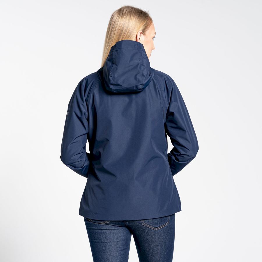 Blue Navy Craghoppers Brielle Women's Jackets | BBY2969TI