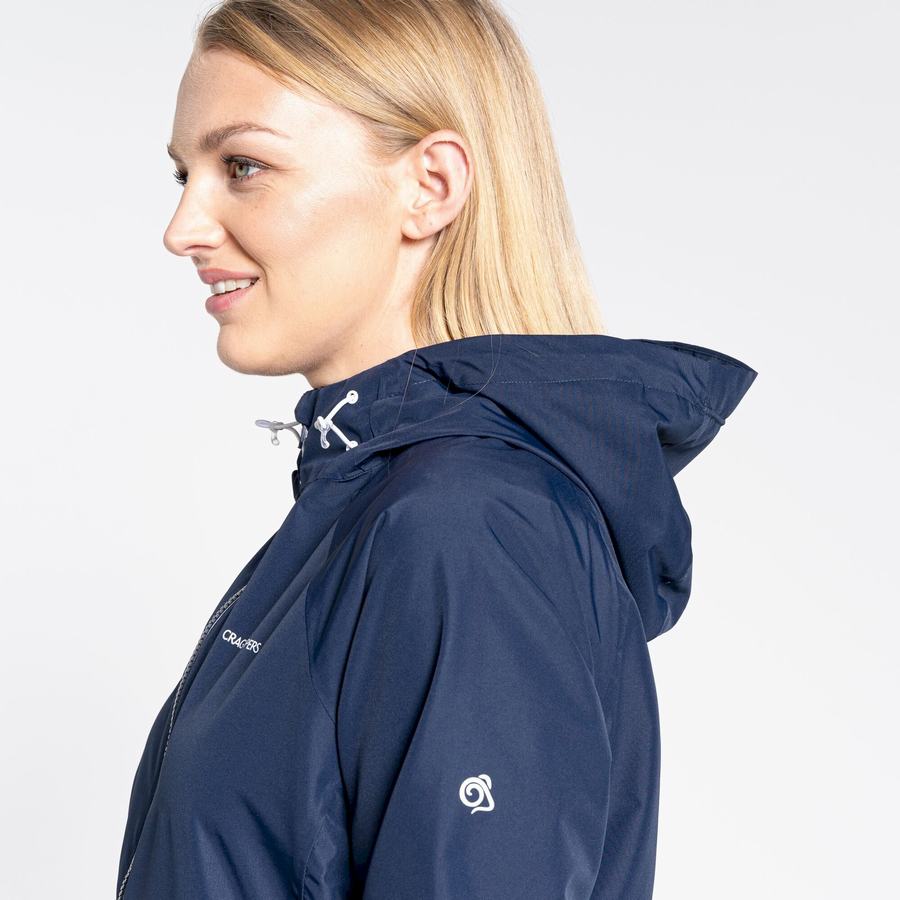 Blue Navy Craghoppers Brielle Women's Jackets | BBY2969TI