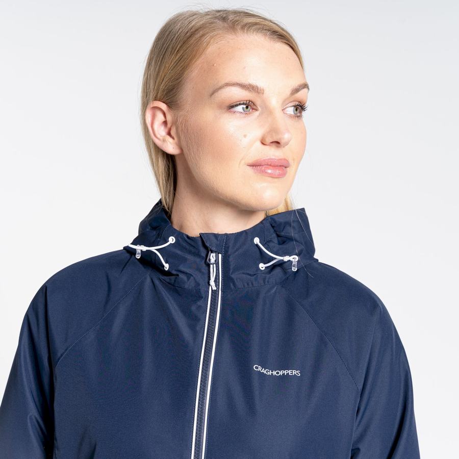 Blue Navy Craghoppers Brielle Women's Jackets | BBY2969TI