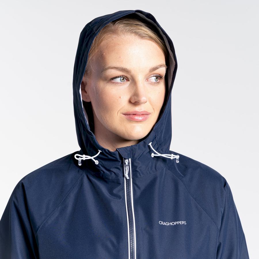 Blue Navy Craghoppers Brielle Women's Jackets | BBY2969TI