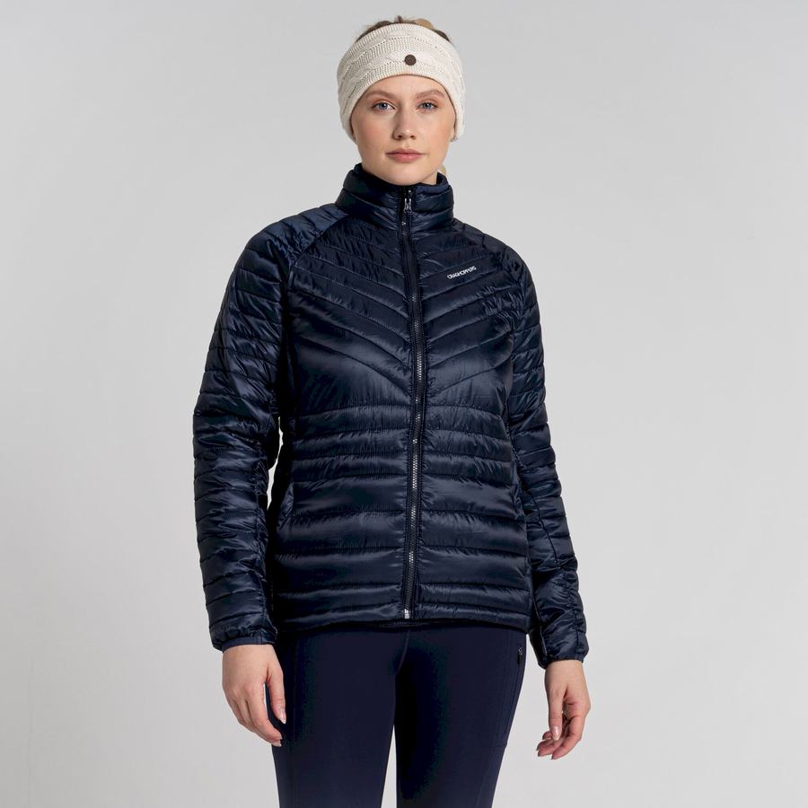 Blue Navy Craghoppers Caldbeck Pro 3 in 1 Women's Jackets | HZT2627WM