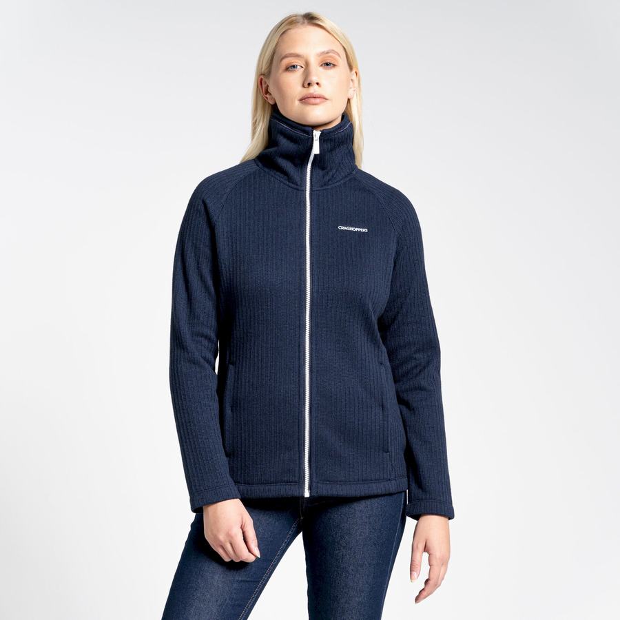 Blue Navy Craghoppers Daphne Women's Sweaters | MEZ3391IG