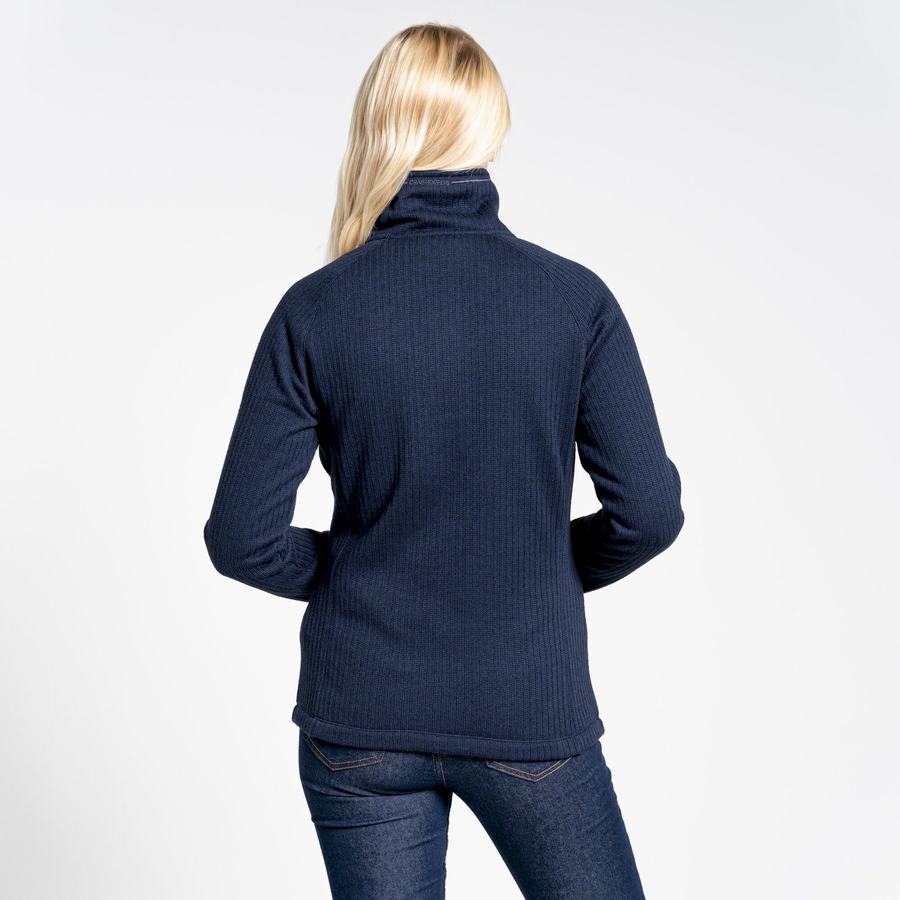 Blue Navy Craghoppers Daphne Women's Sweaters | MEZ3391IG