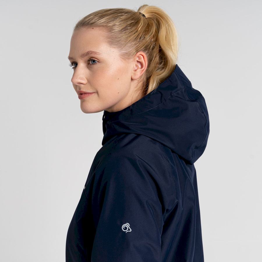 Blue Navy Craghoppers Denise 3 in 1 Women's Jackets | VBV1483WF