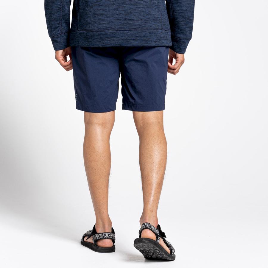 Blue Navy Craghoppers Dynamic Pro Men's Shorts | FSO9839JK