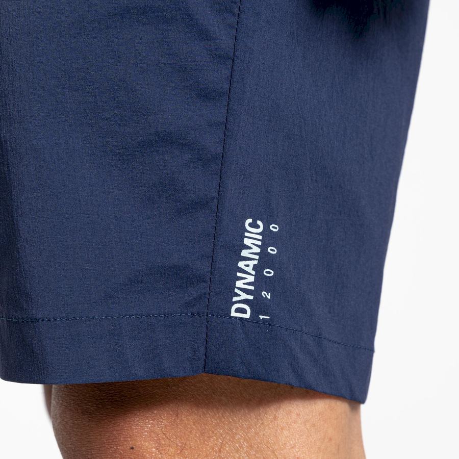 Blue Navy Craghoppers Dynamic Pro Men's Shorts | FSO9839JK