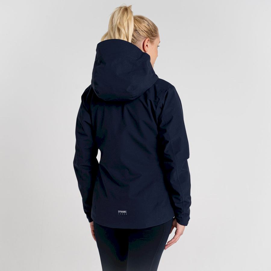 Blue Navy Craghoppers Dynamic Pro Women's Jackets | EOV3598CS