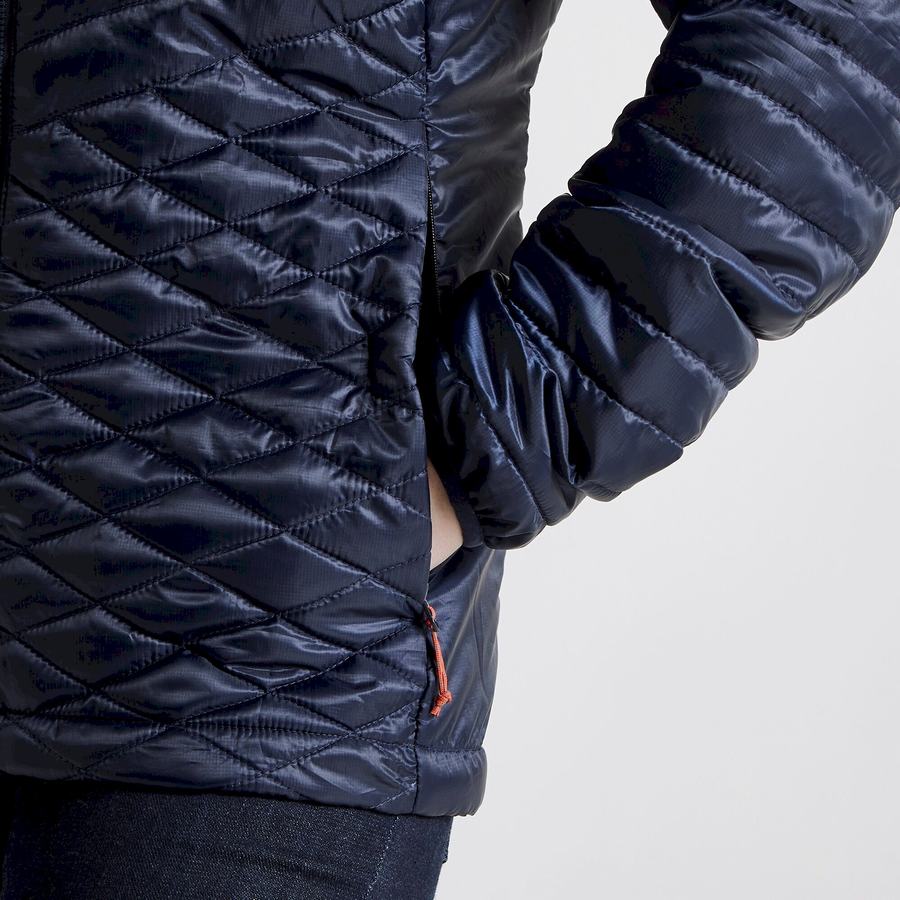 Blue Navy Craghoppers Insulated ExpoLite Women's Jackets | TZK1911KM