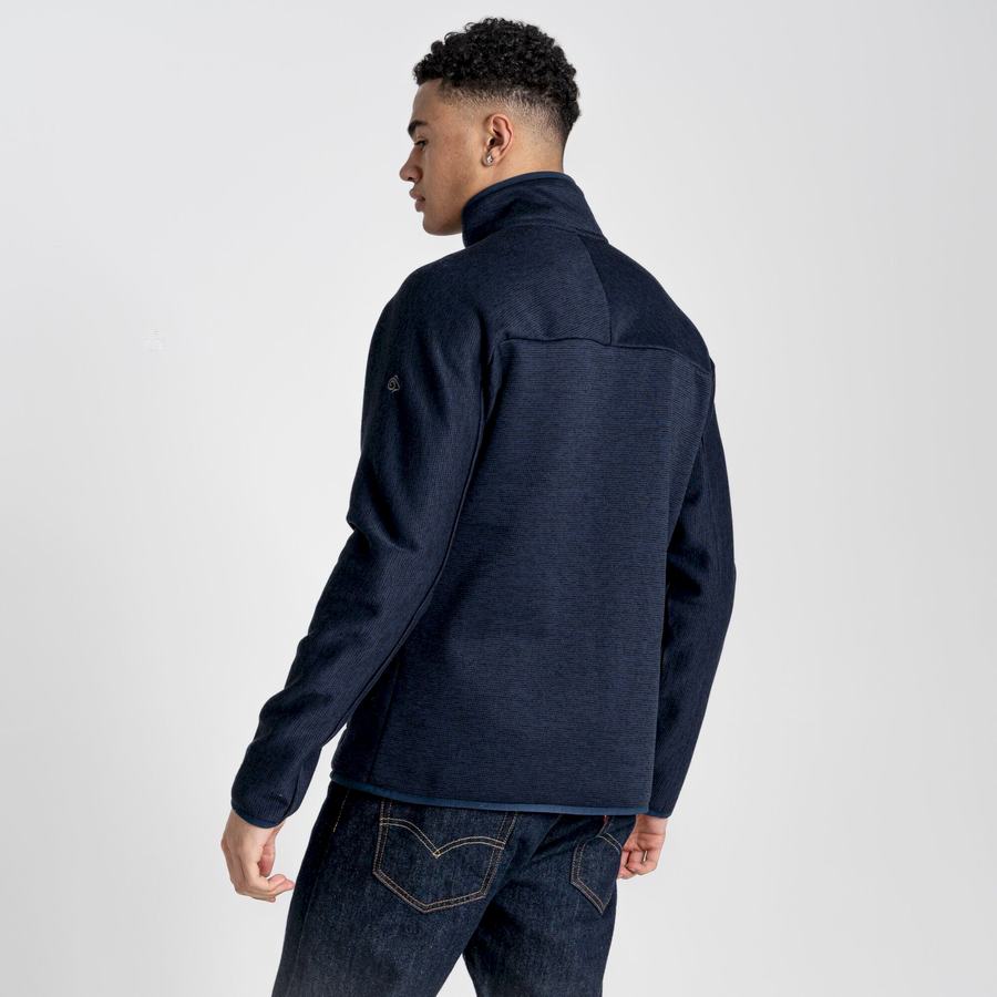 Blue Navy Craghoppers Kennett Hybrid Men's Jackets | TGV8219QA