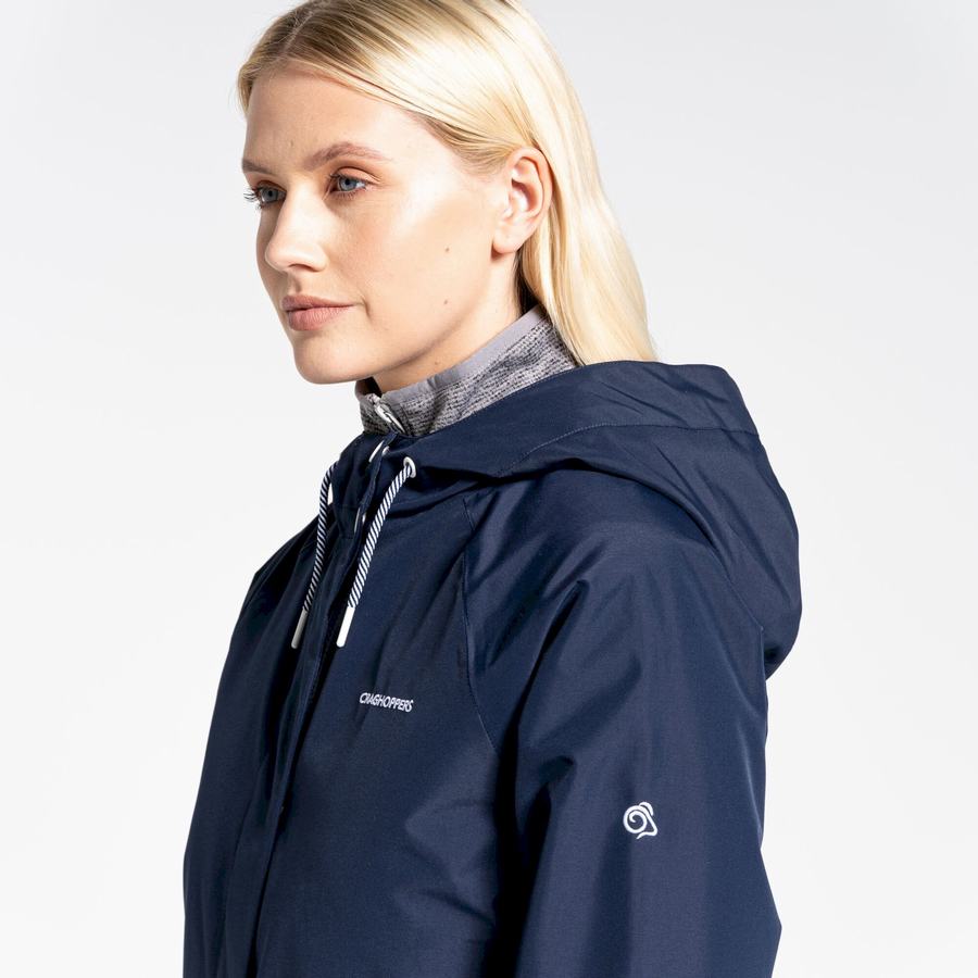 Blue Navy Craghoppers Lilah Women's Jackets | NDJ6217NS