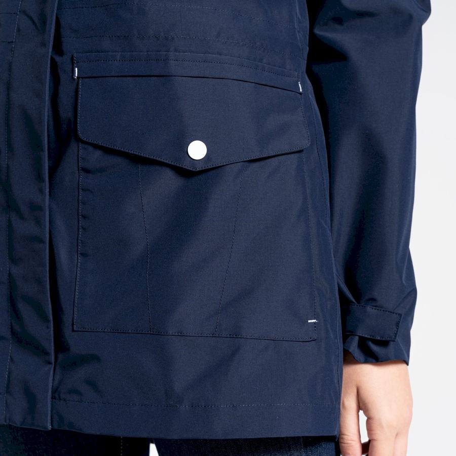 Blue Navy Craghoppers Lilah Women's Jackets | NDJ6217NS