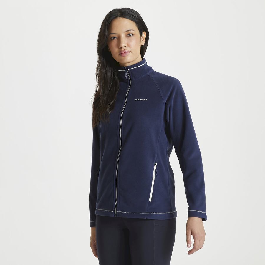 Blue Navy Craghoppers Miska III Women's Sweaters | KZD4682CZ