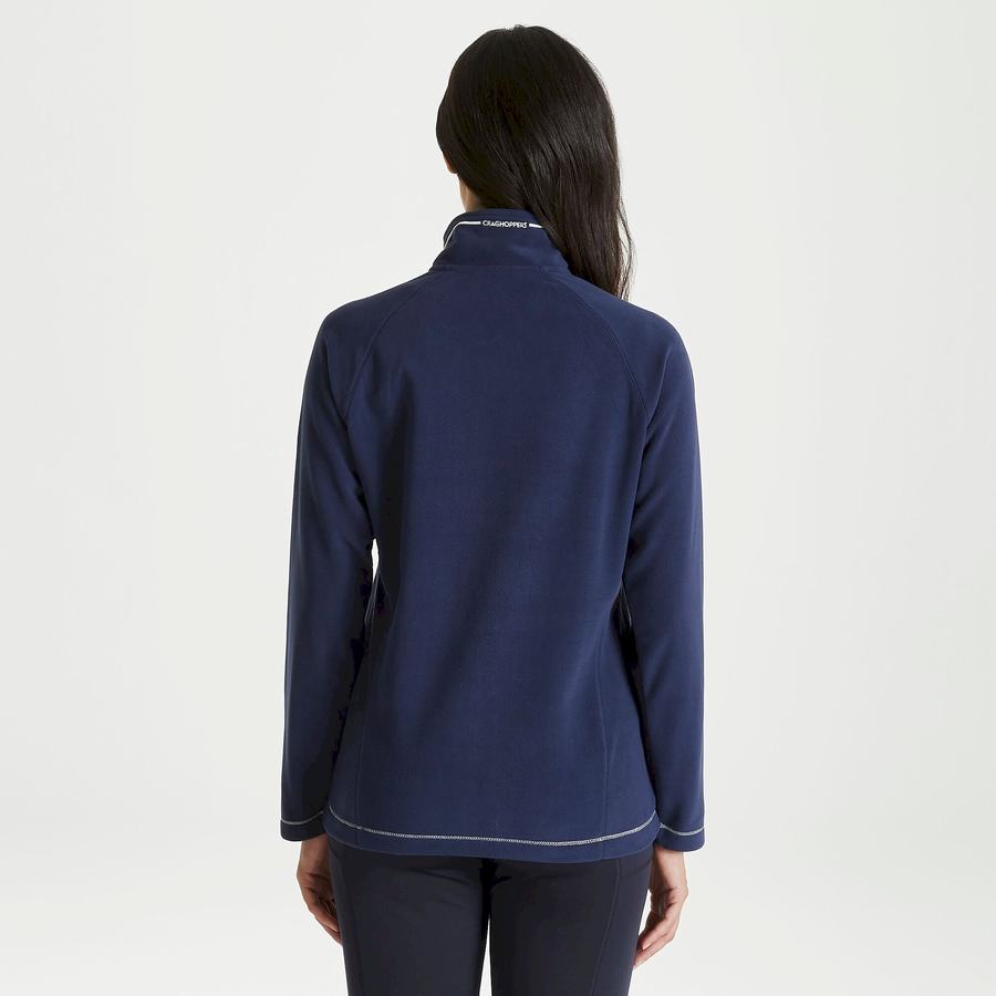 Blue Navy Craghoppers Miska III Women's Sweaters | KZD4682CZ